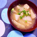ふたごゆき's cooksnap of when they made 白菜と油揚げと豆腐のお味噌汁☆.