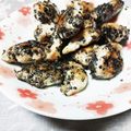 めみたん☆'s cooksnap of when they made お弁当に♪ヘルシー♡ささ身の胡麻塩焼き.