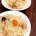 たろべちゃん's cooksnap of when they made 筑前煮リメイク炊き込みおこわ.