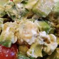 Ebi1783☆'s cooksnap of when they made アボカド・トマト・クリチの味噌和えサラダ.