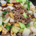 ri☆mama☆'s cooksnap of when they made 豚こまとさつまいものスタミナ炒め♩.