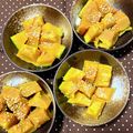 ふたごゆき's cooksnap of when they made 〖レンジで簡単♡ハニーバターパンプキン〗.