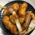 USACO66's cooksnap of when they made 簡単！揚げない☆とり天の甘酢掛け.