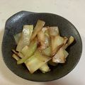 papikun's cooksnap of when they made 簡単おつまみブロッコリーのピリ辛炒め.