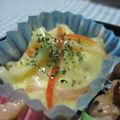 えみんちゅ＊'s cooksnap of when they made じゃがいもとカニかまのチーズ焼き.