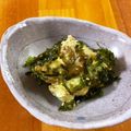 ☆マチルダクッキン☆'s cooksnap of when they made 絶品☆アボカド・クリチ・ちくわの明太あえ.