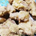 チーム預金's cooksnap of when they made 安くて美味しくて簡単♪　豚のから揚げ～.