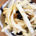 lily…♡'s cooksnap of when they made 大根と海苔の塩だれサラダ.