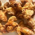 はゆちゃん☆'s cooksnap of when they made カリッとサクサク！鶏の唐揚げ.