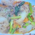 solidivory's cooksnap of when they made ヘルシー♪しらたきとひき肉のチャプチェ.