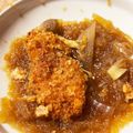 その日雨だけどね's cooksnap of when they made ✿チキンカツの大根おろし煮✿.