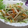 miyuki12's cooksnap of when they made 春だぁ～シャキっとサラダ☆.