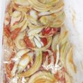 YesYU's cooksnap of when they made 【下味冷凍】豚バラの南蛮炒め.
