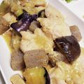 ちょちょこ✫'s cooksnap of when they made 簡単！鶏胸肉となすとこんにゃくの味噌煮.