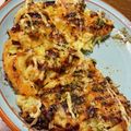asukabany's cooksnap of when they made 米粉で！お好み焼き.