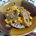 ＮＯＲＩＲＩＮ's cooksnap of when they made 簡単♪れんこんとコーンの甘辛炒め.