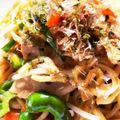 けけれれ's cooksnap of when they made 圧倒的な香ばしさ！究極の焼きうどん.