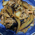 レイアちゃん's cooksnap of when they made 豚肉と茄子ときのこのスタミナ炒め.