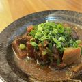 minmit's cooksnap of when they made 圧力鍋で★名古屋の牛スジどて煮.