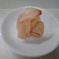 まほじょ's cooksnap of when they made ☆新しょうがの甘酢漬け（ガリ）☆.