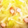 クックQVCDVW☆'s cooksnap of when they made (( 簡単！子供大好き、野菜スープ )).