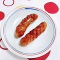 サンディサンディ's cooksnap of when they made ウィンナーのお好みソース焼き.