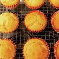 ﾄｯちゃん's cooksnap of when they made きなことハチミツのマフィン.