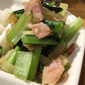 うっかりセサミ's cooksnap of when they made 簡単！大根と小松菜のベーコン炒め〔副菜〕.