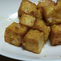 りあぶ's cooksnap of when they made 目指せ厚揚げ1位！簡単にんにくバター炒め.