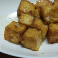 りあぶ's cooksnap of when they made 目指せ厚揚げ1位！簡単にんにくバター炒め.