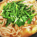 ＭEGUMI❤︎'s cooksnap of when they made 《キムチ鍋》キムチで作ると美味しい～♪.