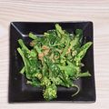 アクセル☆'s cooksnap of when they made アスパラ菜の胡麻和え♪.