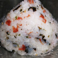 ソイマム's cooksnap of when they made 梅と韓国のりと胡麻のおにぎり.