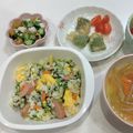 ゆいまーるん's cooksnap of when they made 1度作ってみてね☺簡単絶品な大根の葉炒飯.