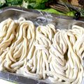 クックloveまま☆'s cooksnap of when they made おうちde手打ちうどん.