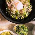 mack♪♪♪'s cooksnap of when they made お箸が止まらない水菜の辛子和え.