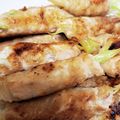 みーまみーま's cooksnap of when they made 豚肉のねぎ味噌巻き.