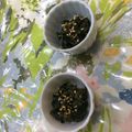 ほもさぴくろまによん's cooksnap of when they made 葉ごぼう（葉の部分）の炒め物.