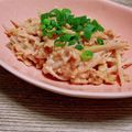 のんべぇヒロ's cooksnap of when they made 春！新ごぼうのサラダ ウマウマ.