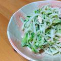 ちーまぐ's cooksnap of when they made シャキシャキ＊大根とツナのゴママヨサラダ.