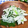 ととろ＆めい's cooksnap of when they made れんこんとしらすのかおりサラダ.