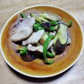 和☆2049's cooksnap of when they made 豚 茄子 ピーマンのオイスターソース炒め.