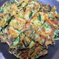 えりんぽ's cooksnap of when they made 米粉のチヂミ.