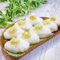 Satoco❋'s cooksnap of when they made 生姜de握り寿司.