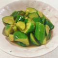 みぽぽ37's cooksnap of when they made きゅうりのからし漬.