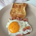 彼女専属シェフ見習い's cooksnap of when they made 白身カリカリ目玉焼き.
