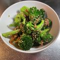 まさたかまま's cooksnap of when they made ブロッコリーの梅和え♪.