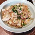 ばたみそーぱん☆'s cooksnap of when they made もやしでかさ増し！麻婆豆腐～角煮風の味。.