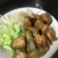 クックCUITQ1☆'s cooksnap of when they made 鶏ももとごぼうの甘辛.