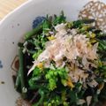 umi☆neco's cooksnap of when they made 5分でできる★菜の花のおひたし.